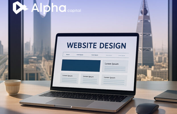 شركة تصميم مواقع في الرياض تصميم مواقع احترافية Capital Alpha