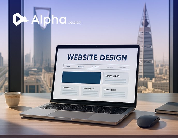 شركة تصميم مواقع في الرياض تصميم مواقع احترافية Capital Alpha