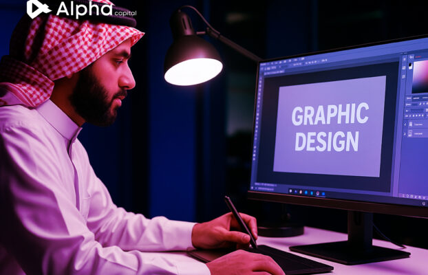 شركة تصميم جرافيك في السعودية شريك بصري لعلامتك التجارية