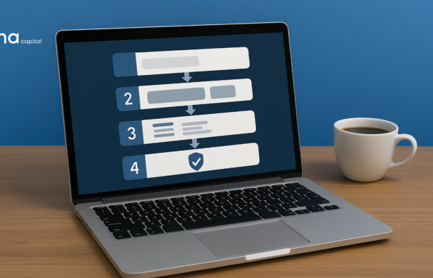 كيفية حجز دومين مع شركة الفا كابيتال بسهولة وبشكل احترافي