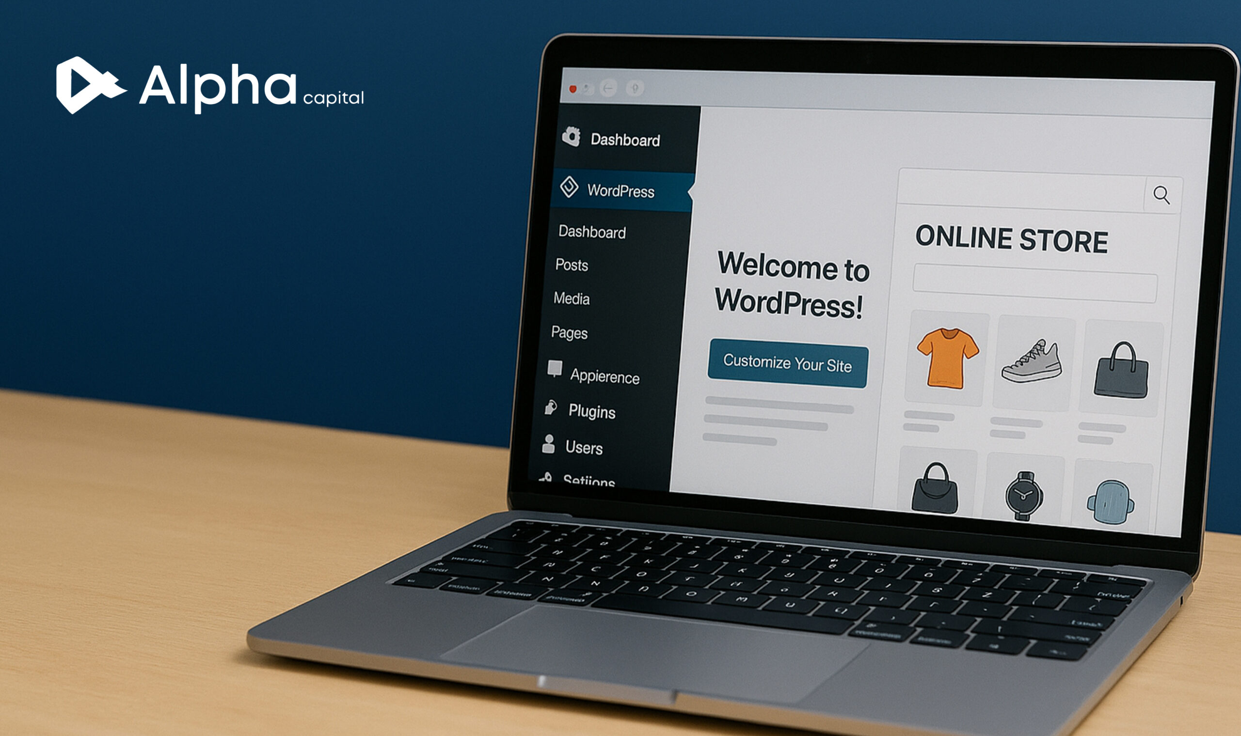 انشاء متجر الكتروني ووردبريس دليلك الشامل مع الفا كابيتال