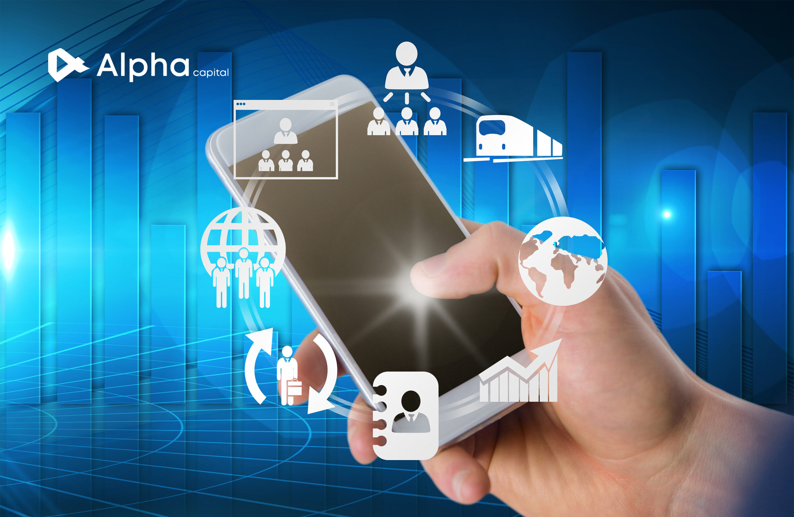 صمم تطبيقك الذكي مع Alpha Capital وابدأ رحلة التحول الرقمي الآن