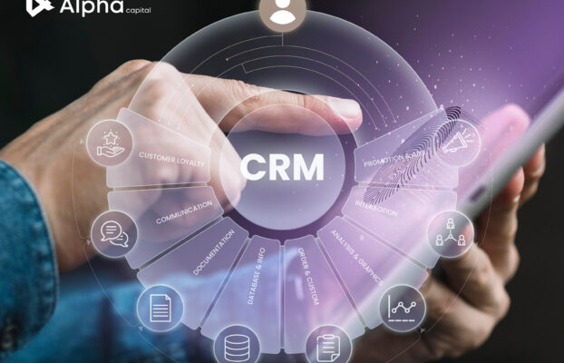 Alpha Capital تقدم لك نظام CRM لرفع جودة التواصل مع العملاء