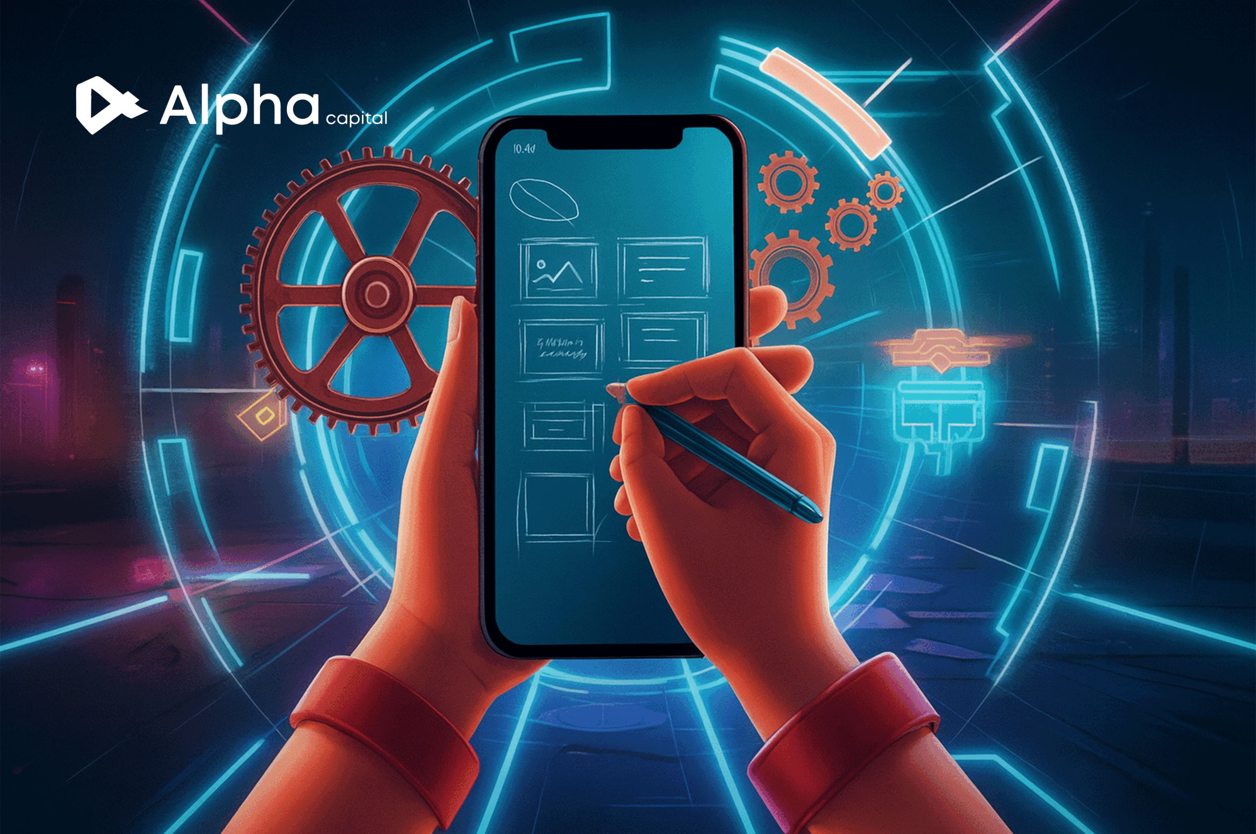 أهمية التصميم المتجاوب لموقعك في عصر الموبايل خبرة Alpha Capital