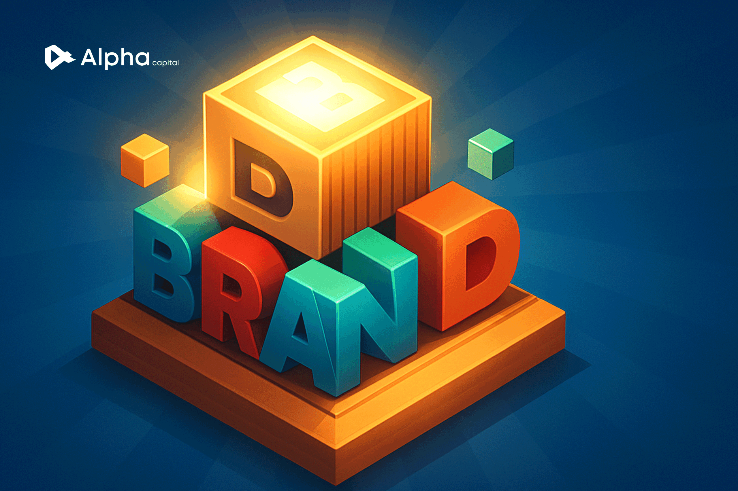 أهمية الهوية البصرية لنجاح علامتك التجارية مع Alpha Capital