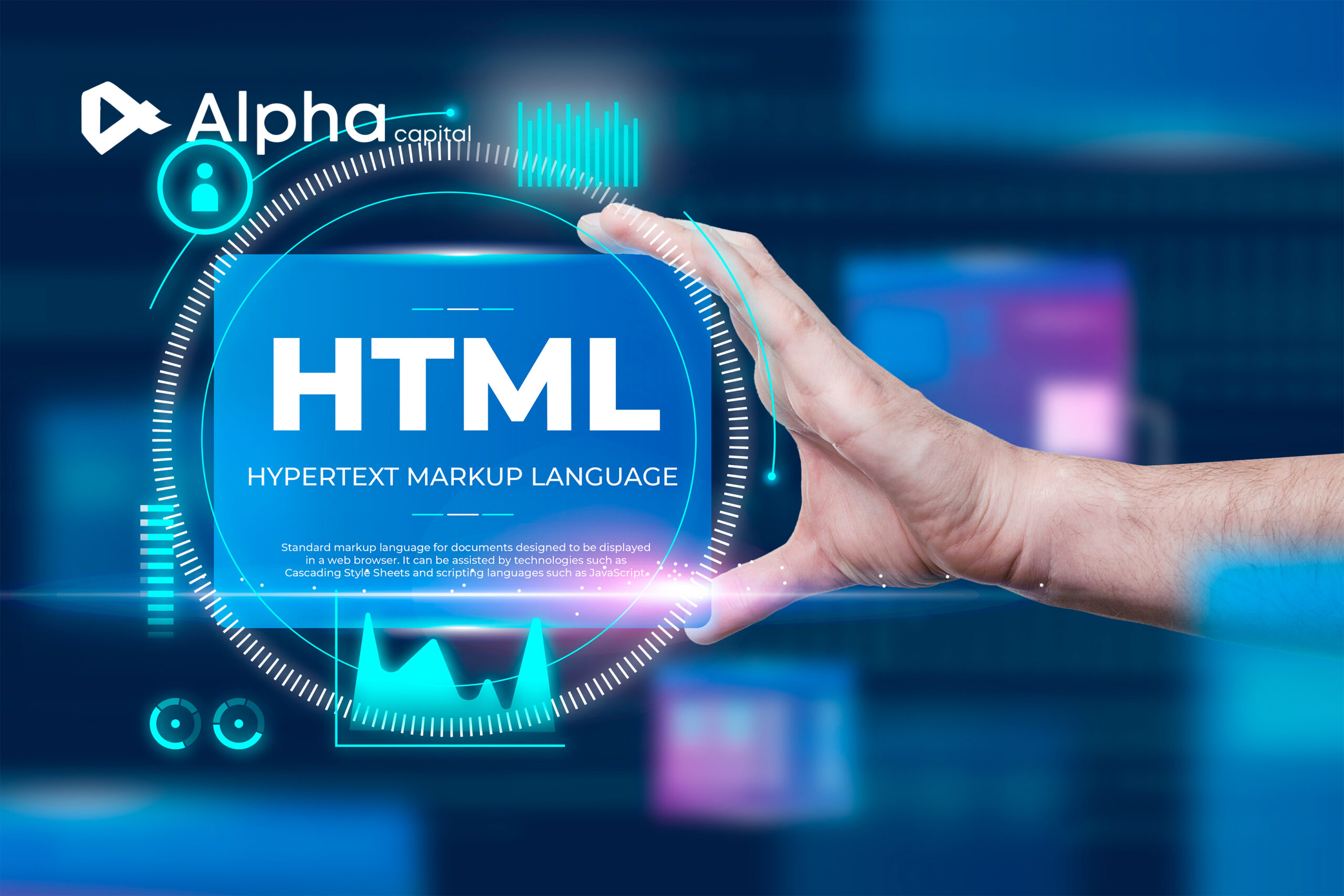 أفضل لغات البرمجة لتصميم المواقع الحديثة مع Alpha Capital